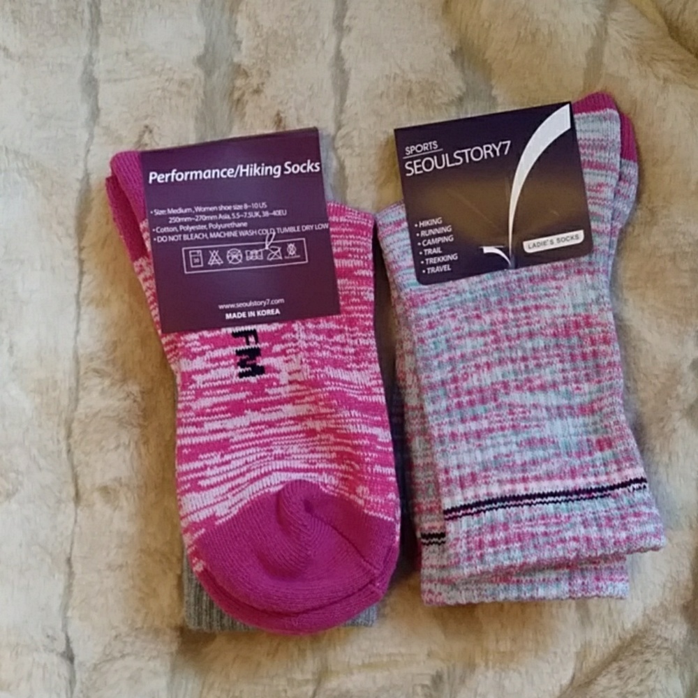 Seoulstory7 Hiking Socks